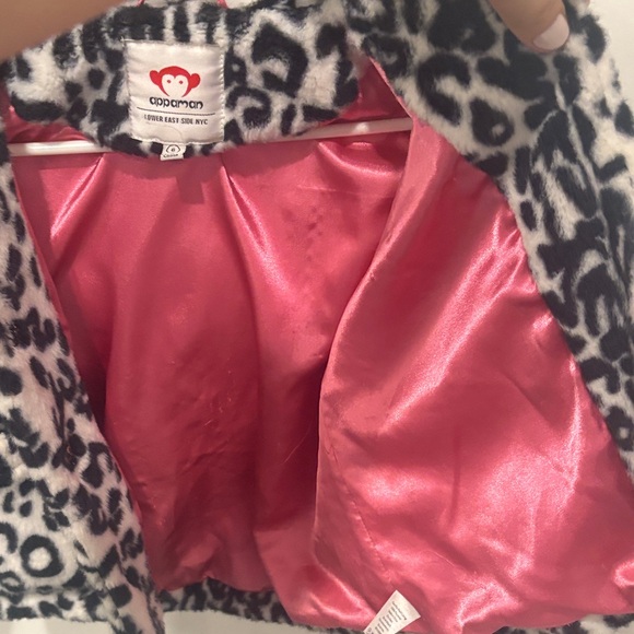 Appaman Leopard Print Kids Puffer Jacket - Picture 7 of 8